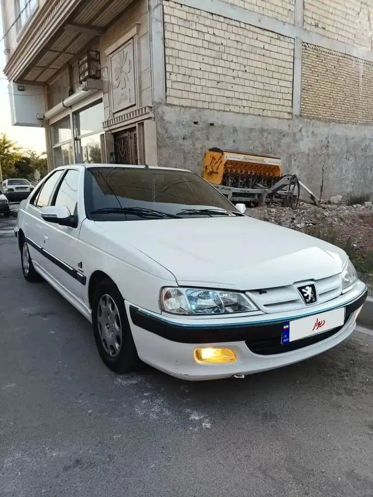 پژو پارس دوگانه سوز - 1391