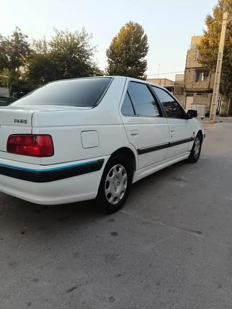 پژو پارس دوگانه سوز - 1391
