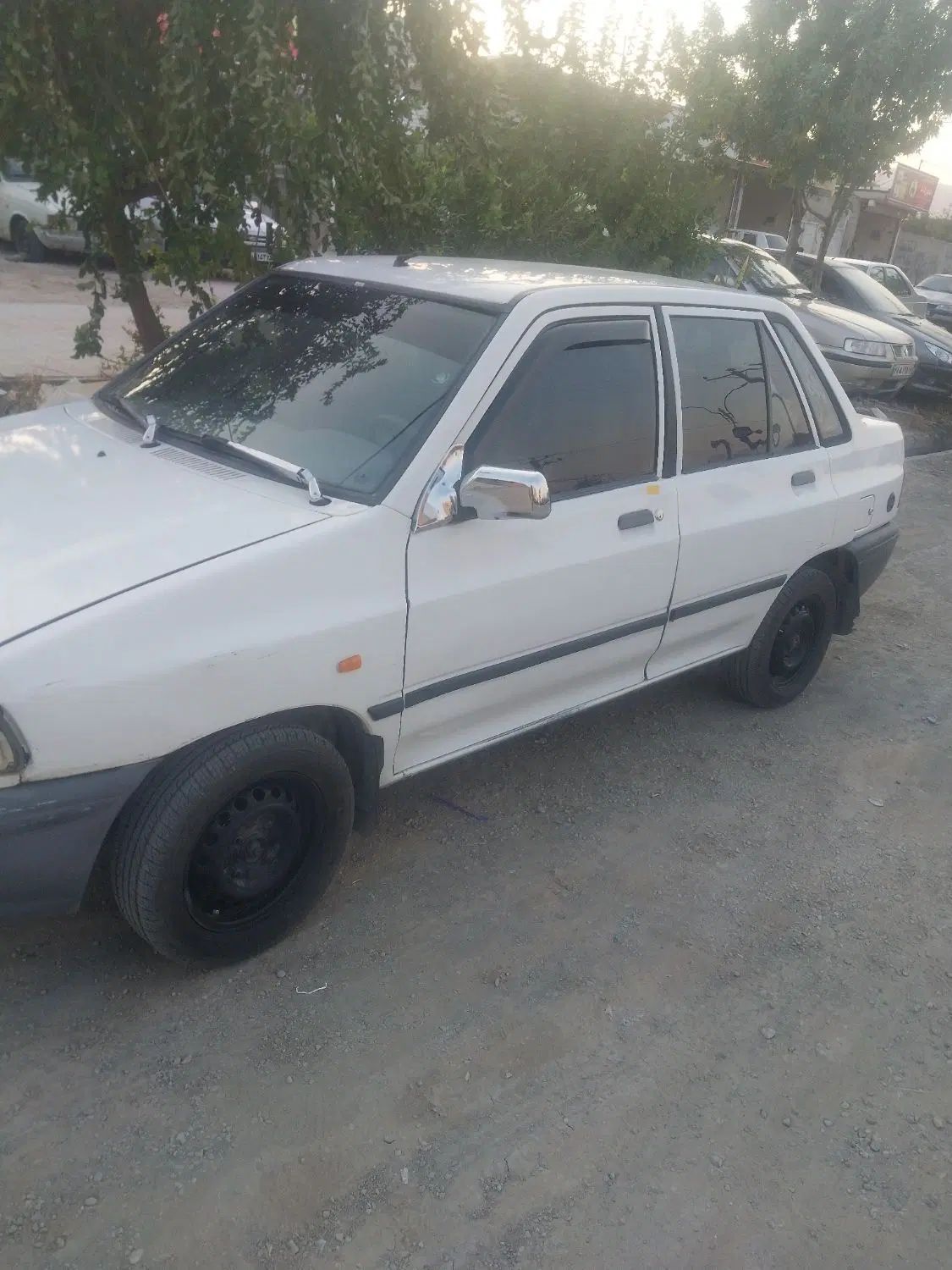 پراید صبا بنزینی - 1390