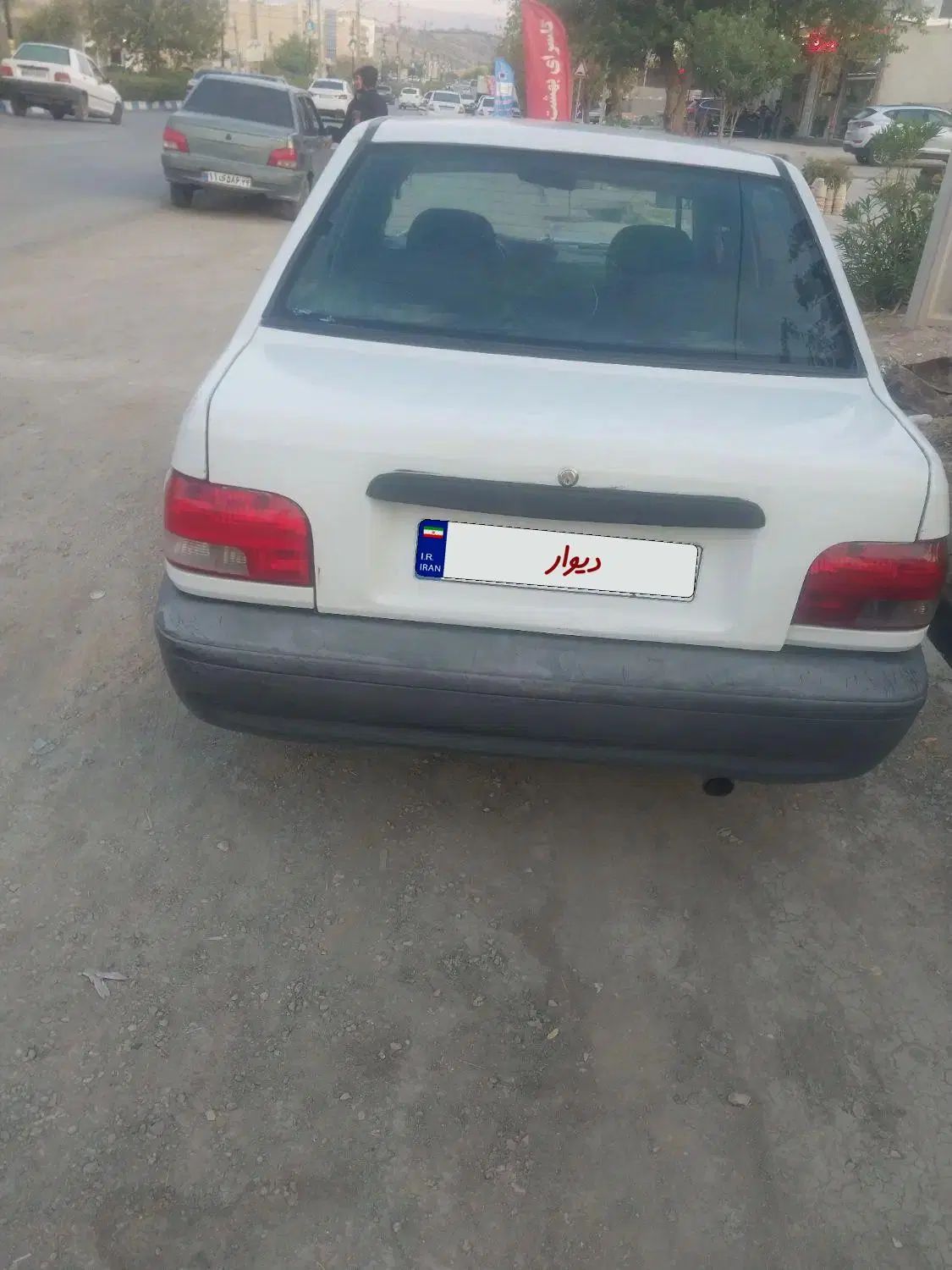 پراید صبا بنزینی - 1390