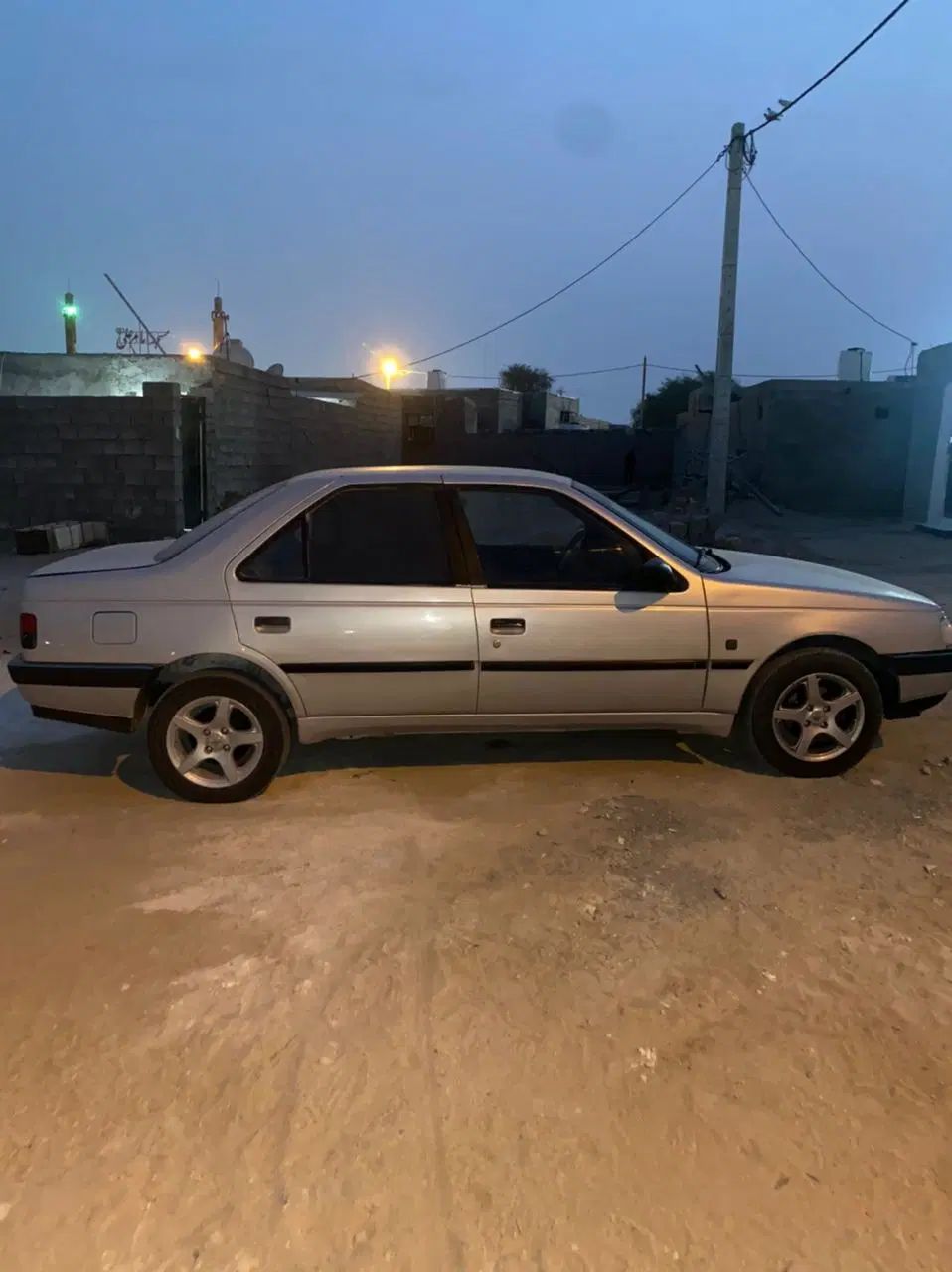 پژو 405 GLX - 1387