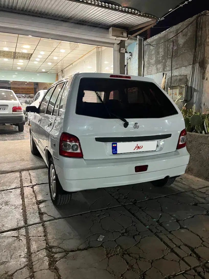 پراید 111 SE - 1393