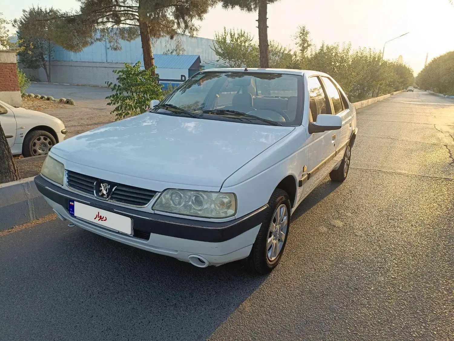 پژو 405 SLX بنزینی TU5 - 1394