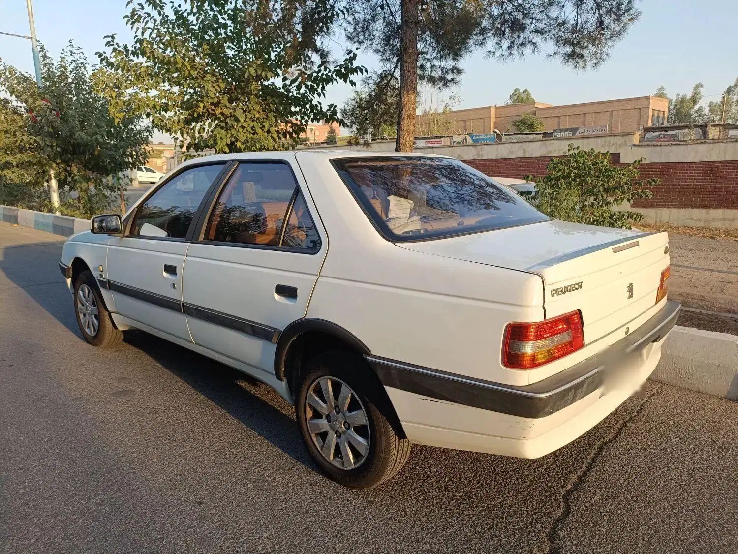پژو 405 SLX بنزینی TU5 - 1394