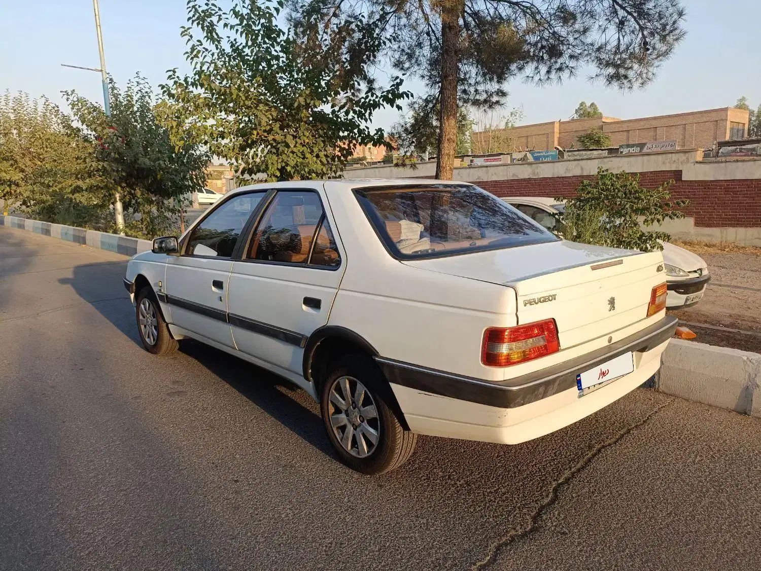 پژو 405 SLX بنزینی TU5 - 1394
