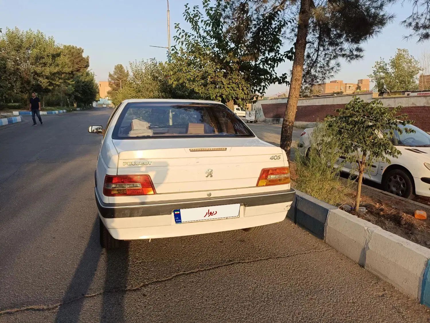 پژو 405 SLX بنزینی TU5 - 1394