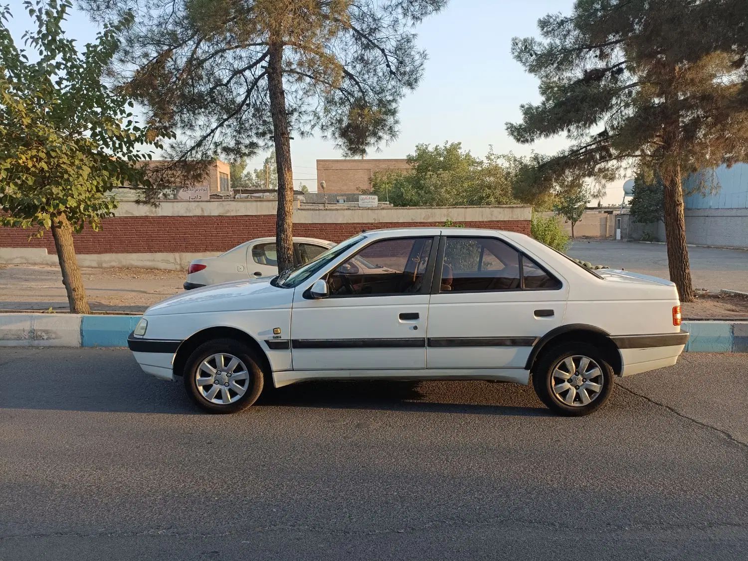 پژو 405 SLX بنزینی TU5 - 1394