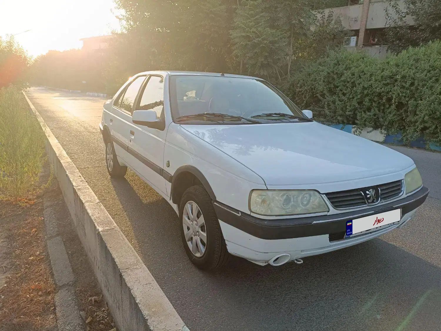 پژو 405 SLX بنزینی TU5 - 1394