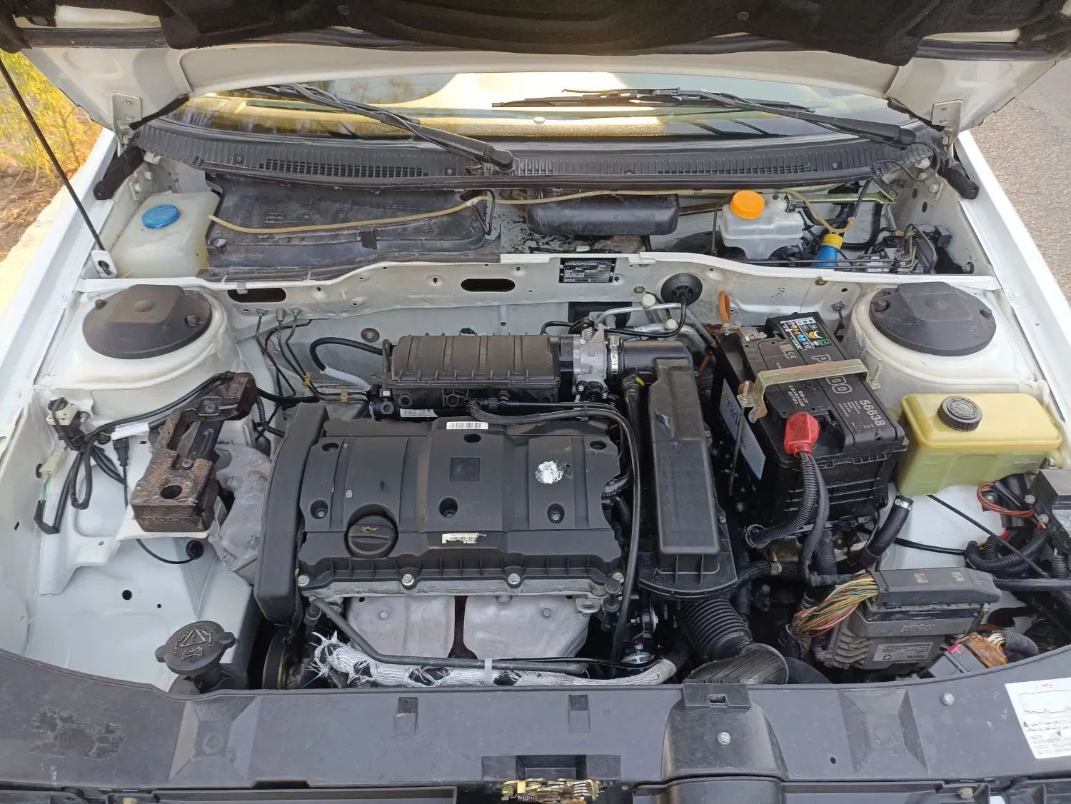 پژو 405 SLX بنزینی TU5 - 1394