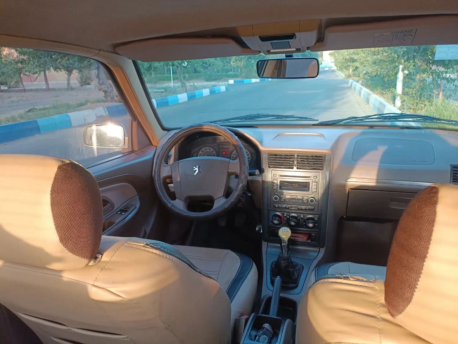 پژو 405 SLX بنزینی TU5 - 1394