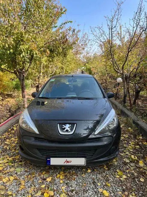 پژو 207 دنده‌ای فرمان هیدرولیک - 1390
