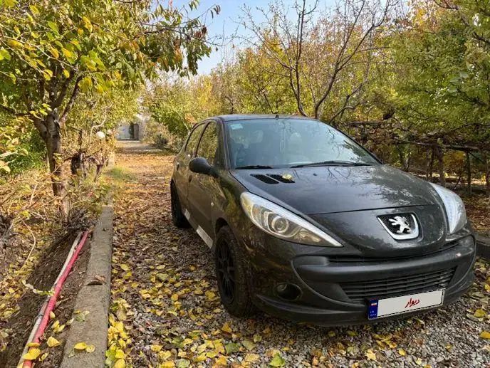 پژو 207 دنده‌ای فرمان هیدرولیک - 1390