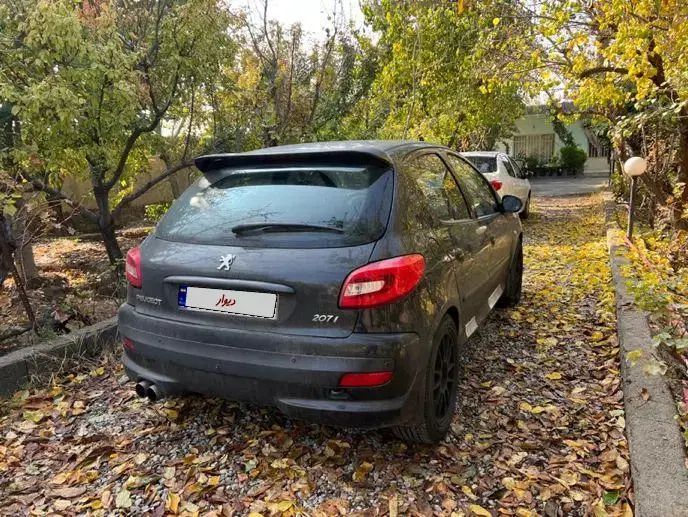 پژو 207 دنده‌ای فرمان هیدرولیک - 1390