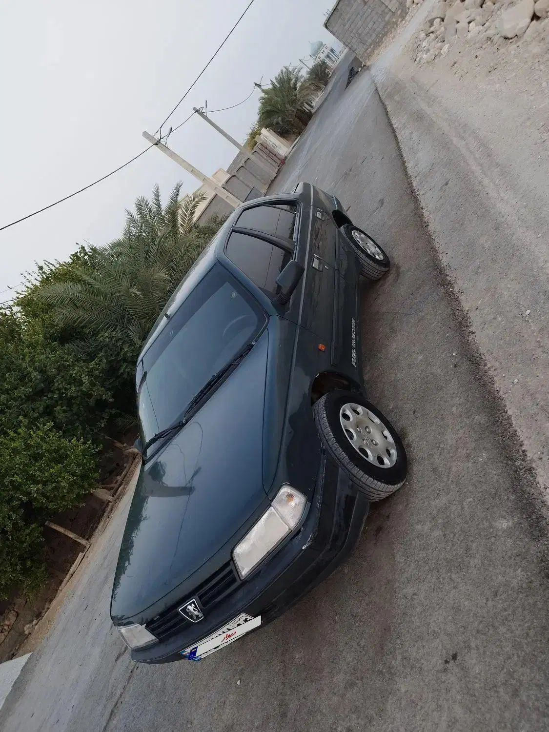 پژو روآ بنزینی - 1386