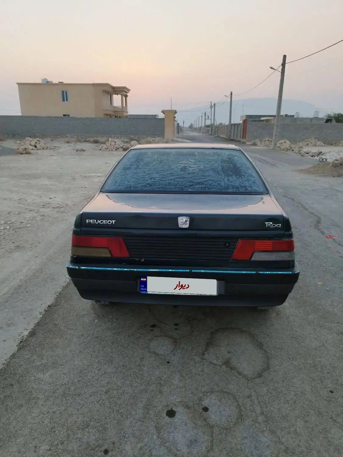 پژو روآ بنزینی - 1386