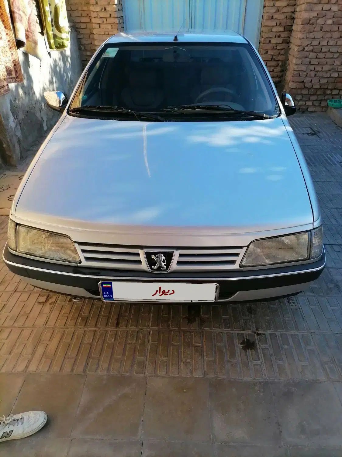 پژو 405 GLX - 1393