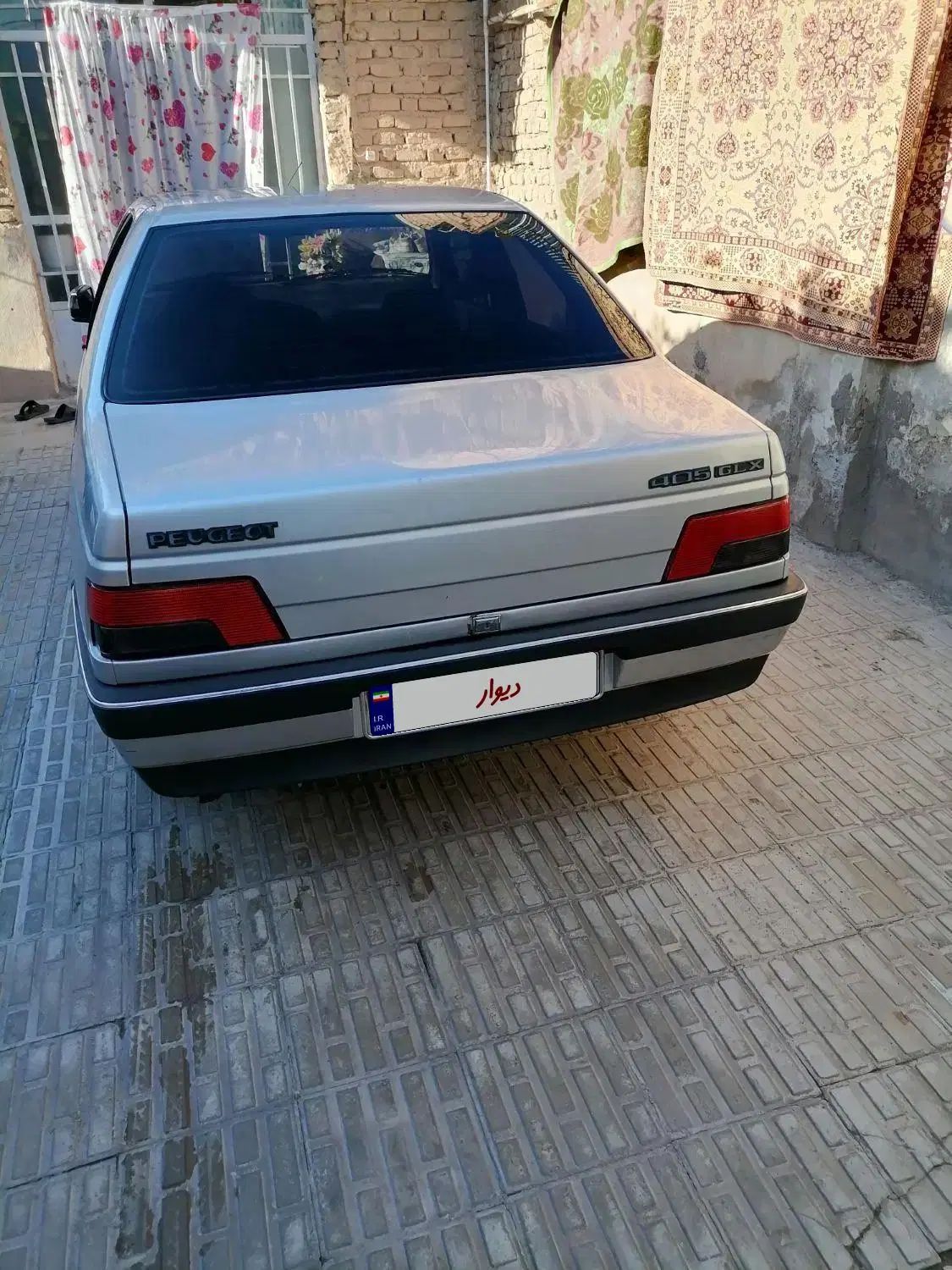 پژو 405 GLX - 1393