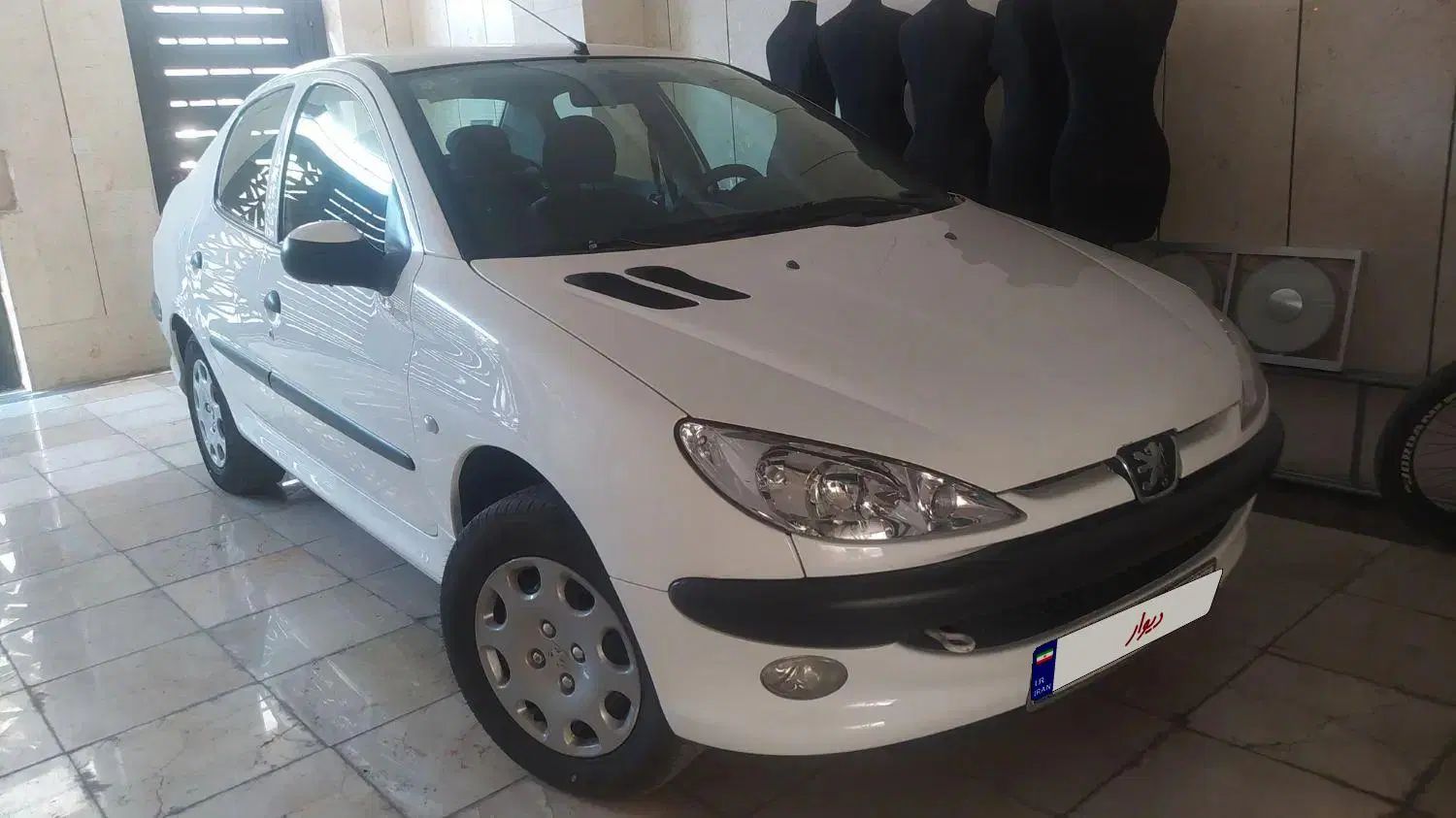 پژو ۲۰۶ صندوق دار v8 - 1399