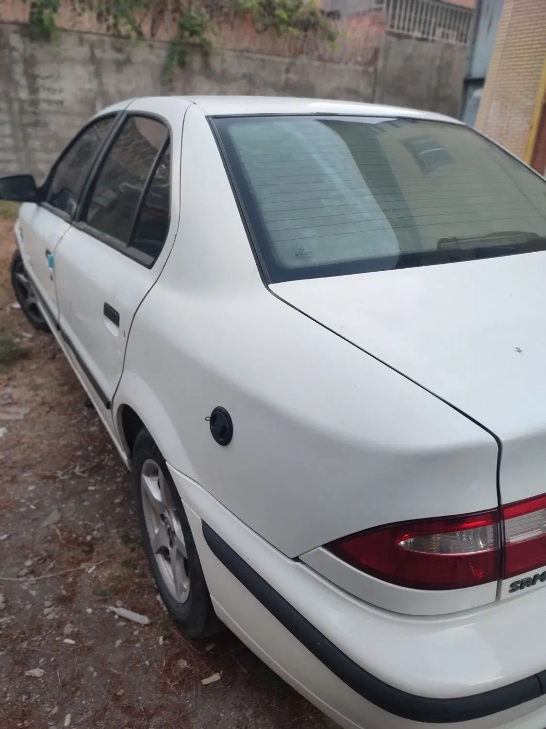 سمند LX XU7 دوگانه سوز - 1389