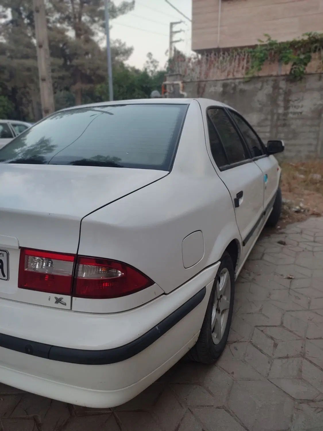 سمند LX XU7 دوگانه سوز - 1389