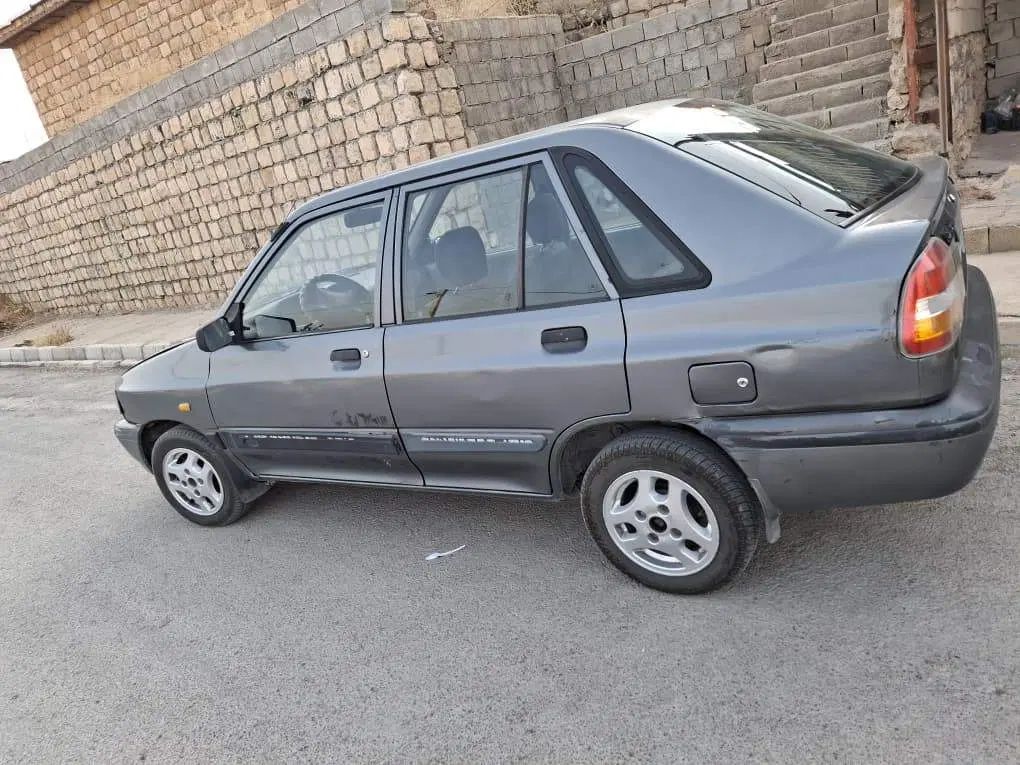 پراید 141 دوگانه‌سوز - 1386