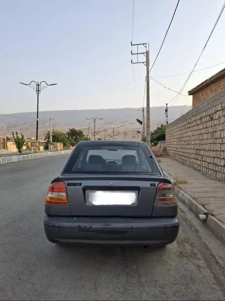 پراید 141 دوگانه‌سوز - 1386