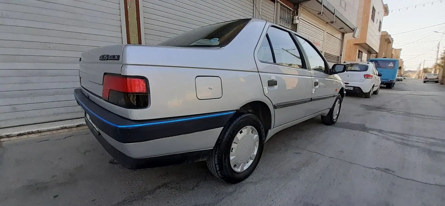 پژو 405 GLX - 1398