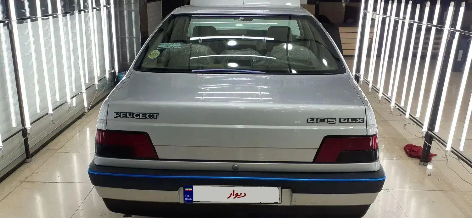 پژو 405 GLX - 1398