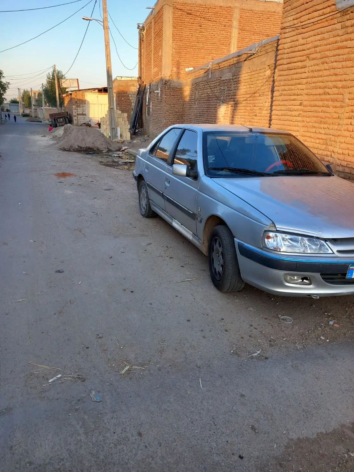 پژو پارس XU7ساده - 1385