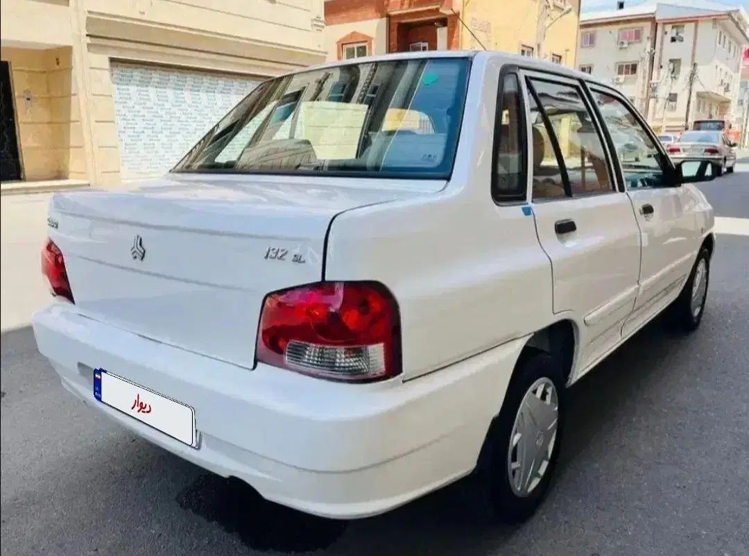 پراید 132 SL - 1391