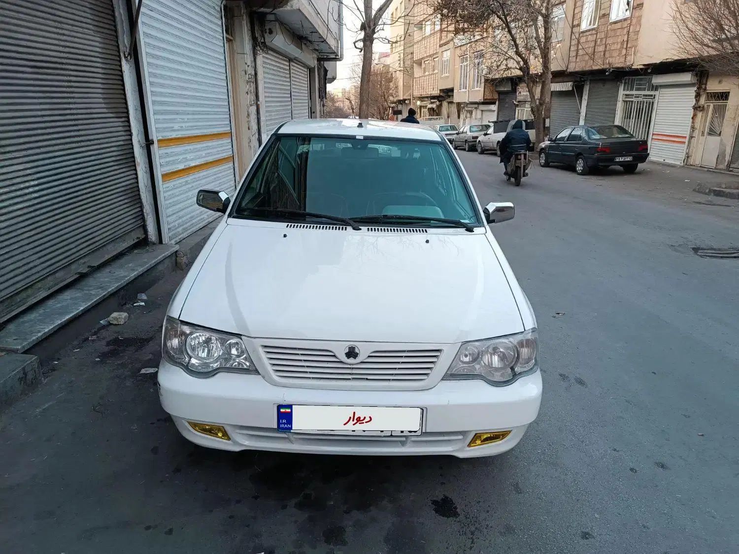 پراید 132 دوگانه‌سوز - 1388