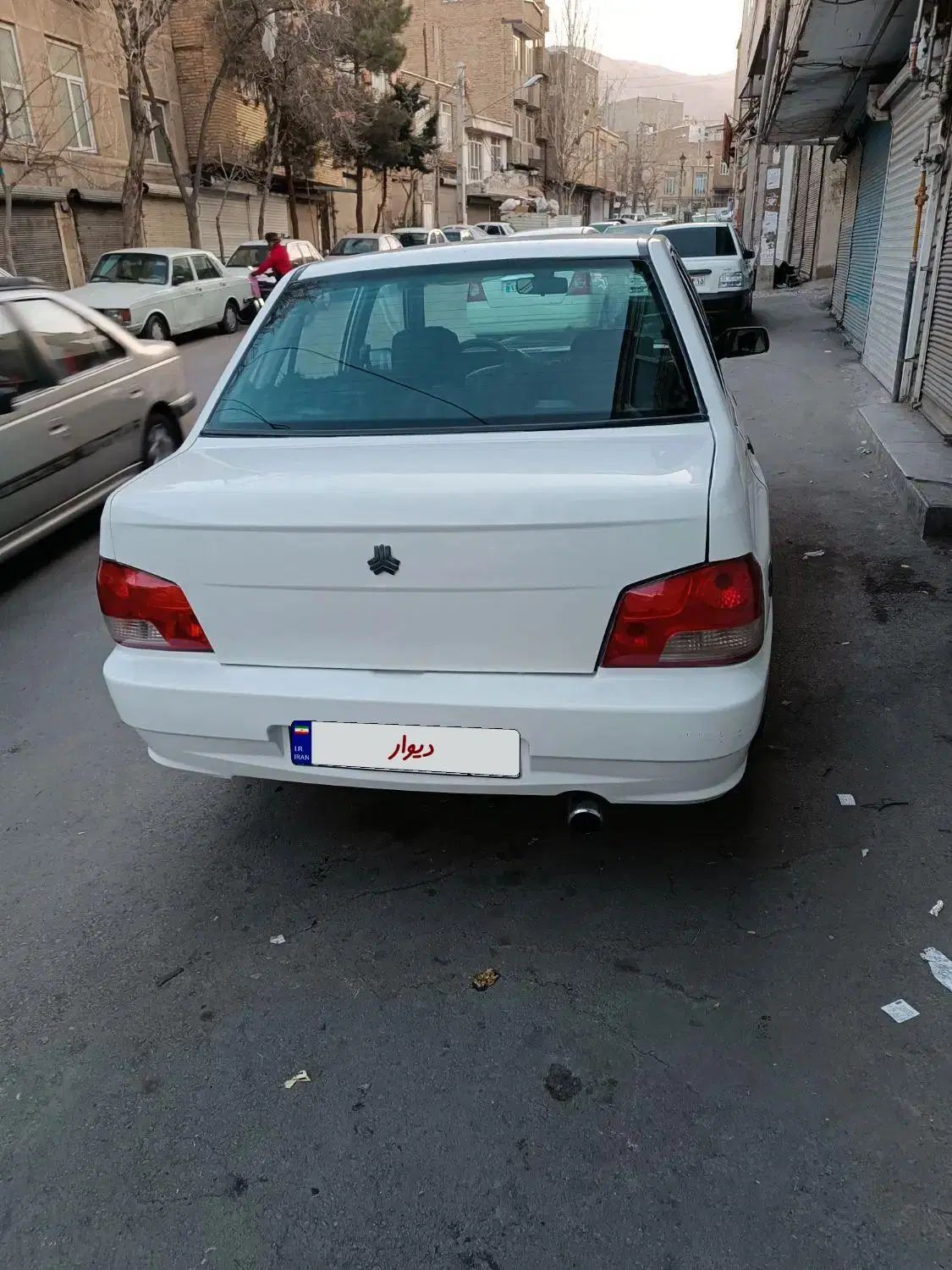 پراید 132 دوگانه‌سوز - 1388