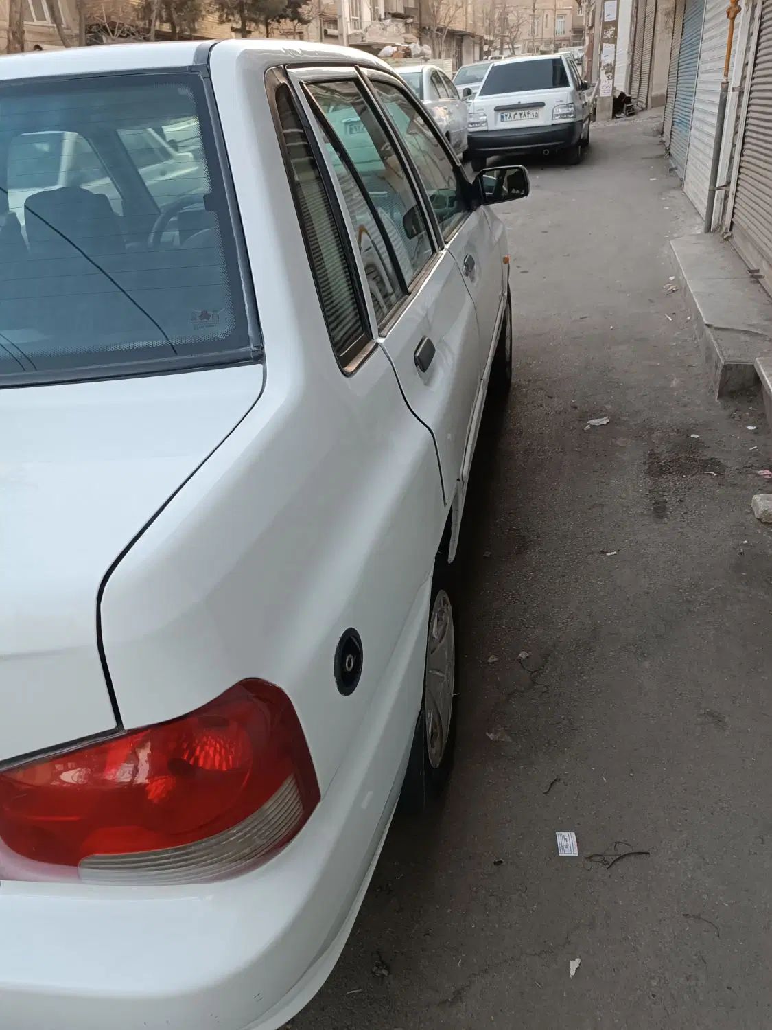 پراید 132 دوگانه‌سوز - 1388