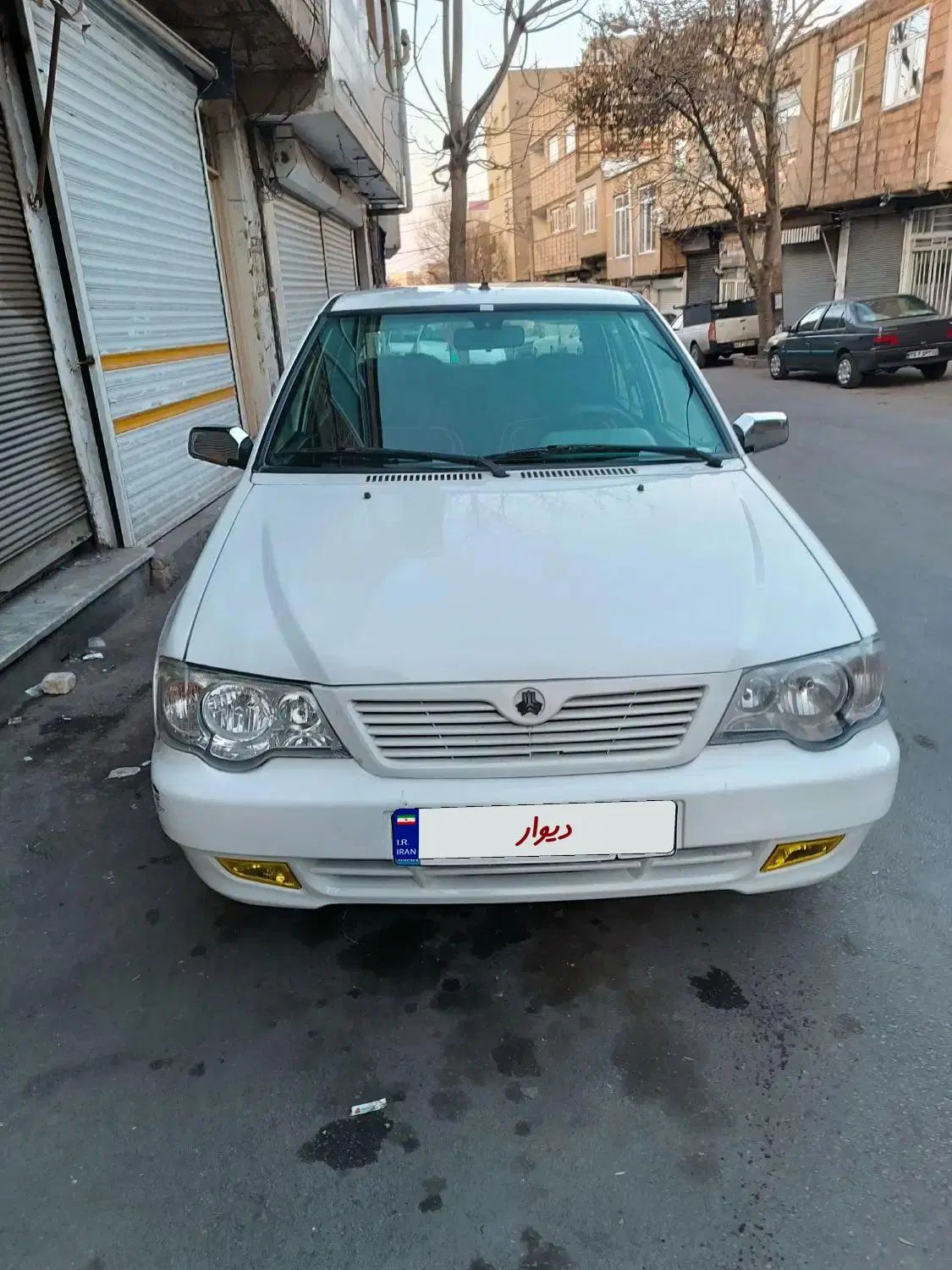 پراید 132 دوگانه‌سوز - 1388