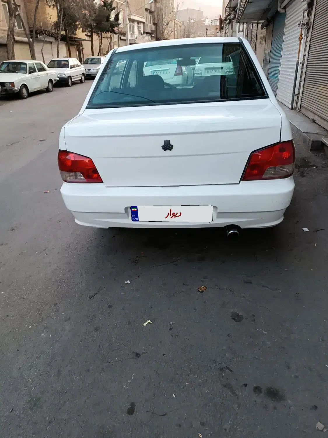 پراید 132 دوگانه‌سوز - 1388