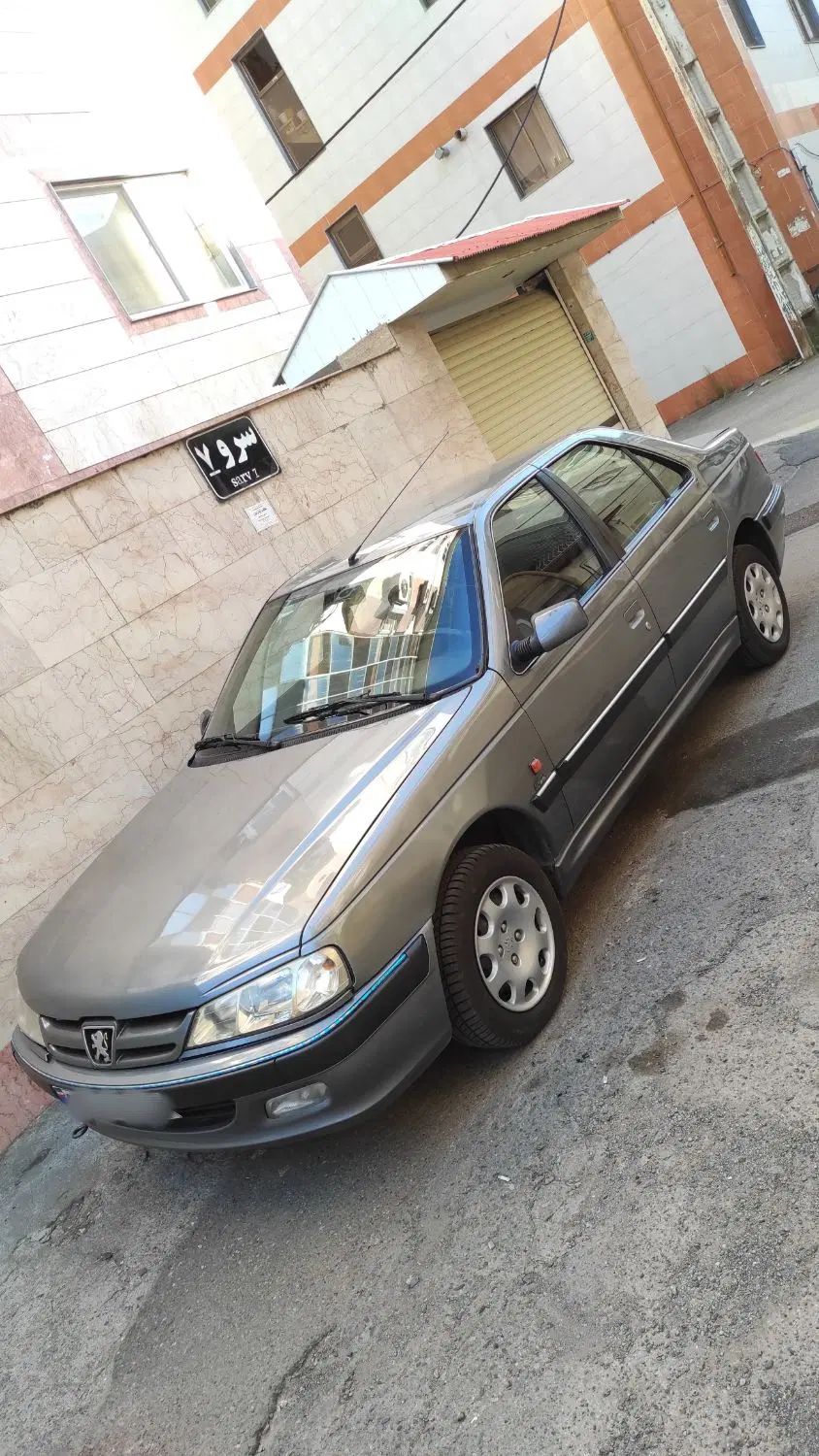 پژو پارس XU7ساده - 1385
