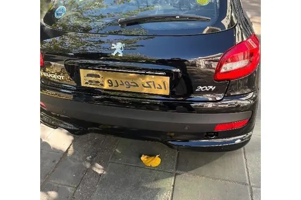 پژو 207 پانوراما اتوماتیک TU5P - 1404