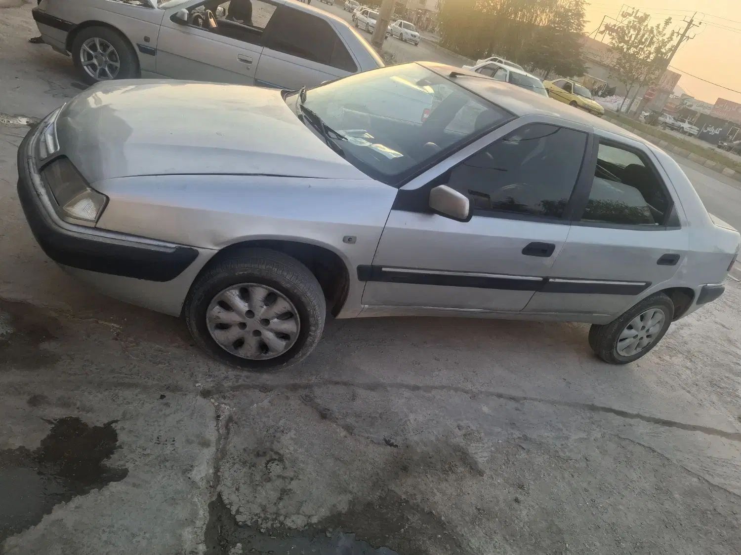 سیتروئن زانتیا SX - 1384