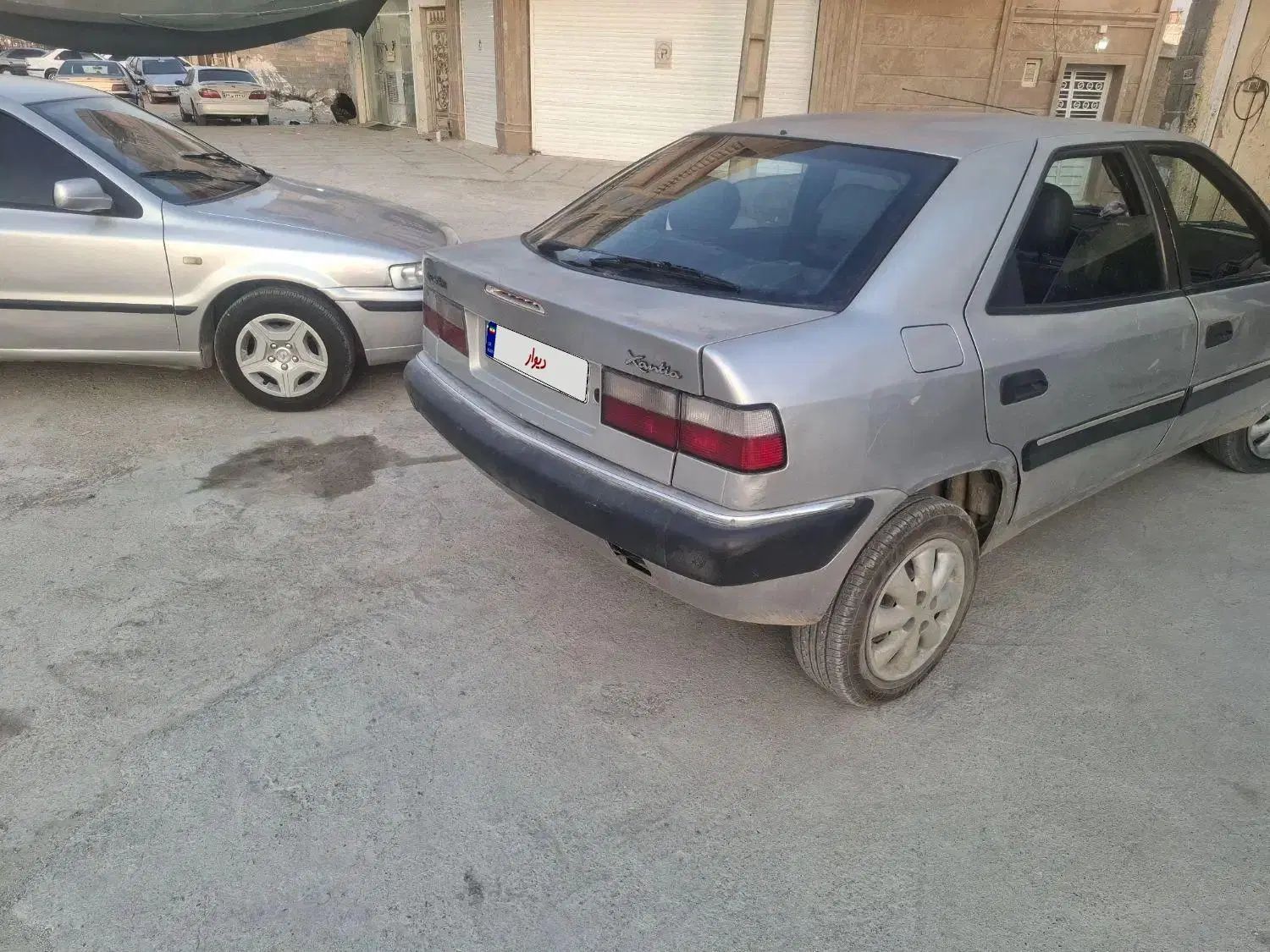 سیتروئن زانتیا SX - 1384
