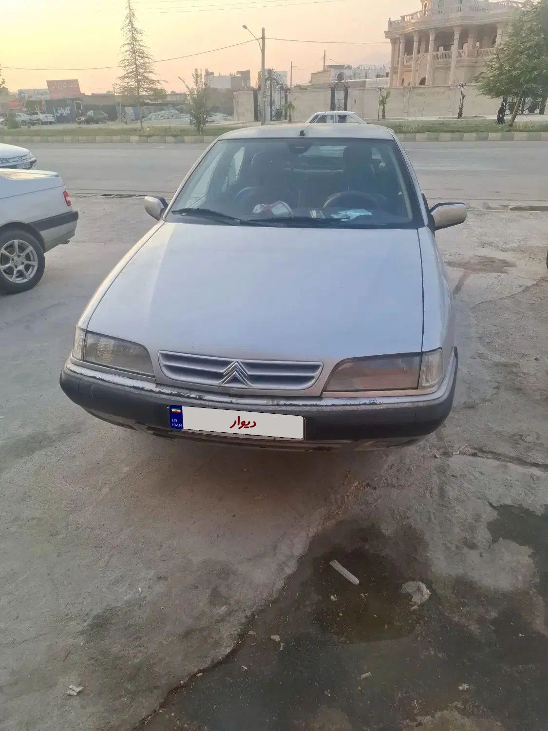 سیتروئن زانتیا SX - 1384