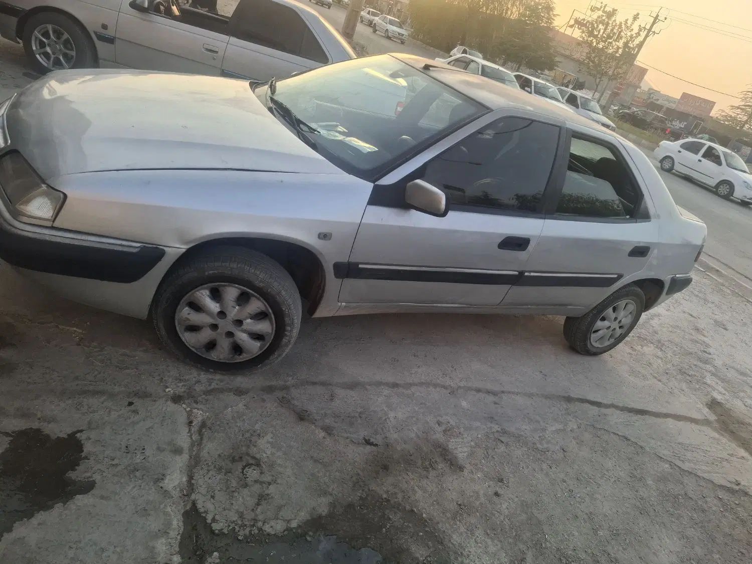 سیتروئن زانتیا SX - 1384