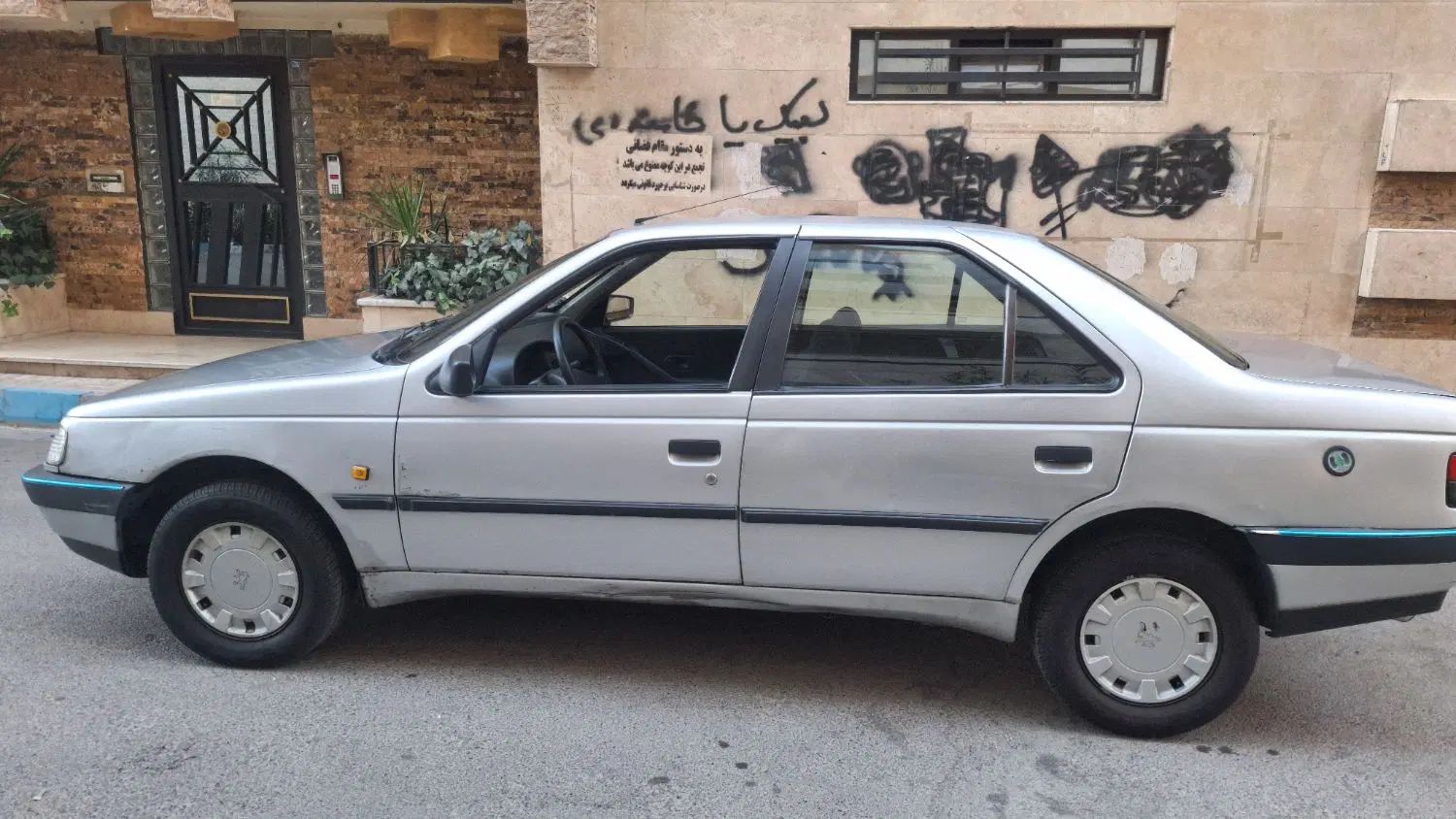 پژو 405 GLX - 1389