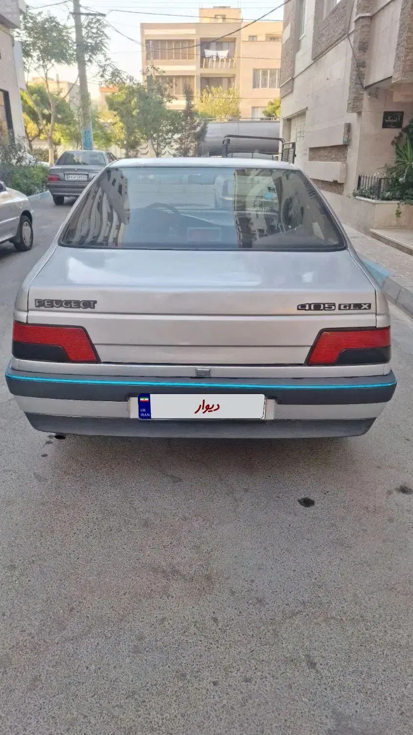 پژو 405 GLX - 1389