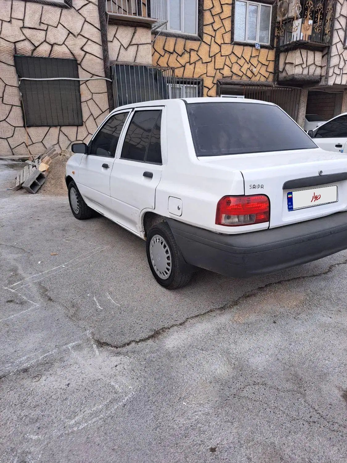 پراید 131 SE - 1396