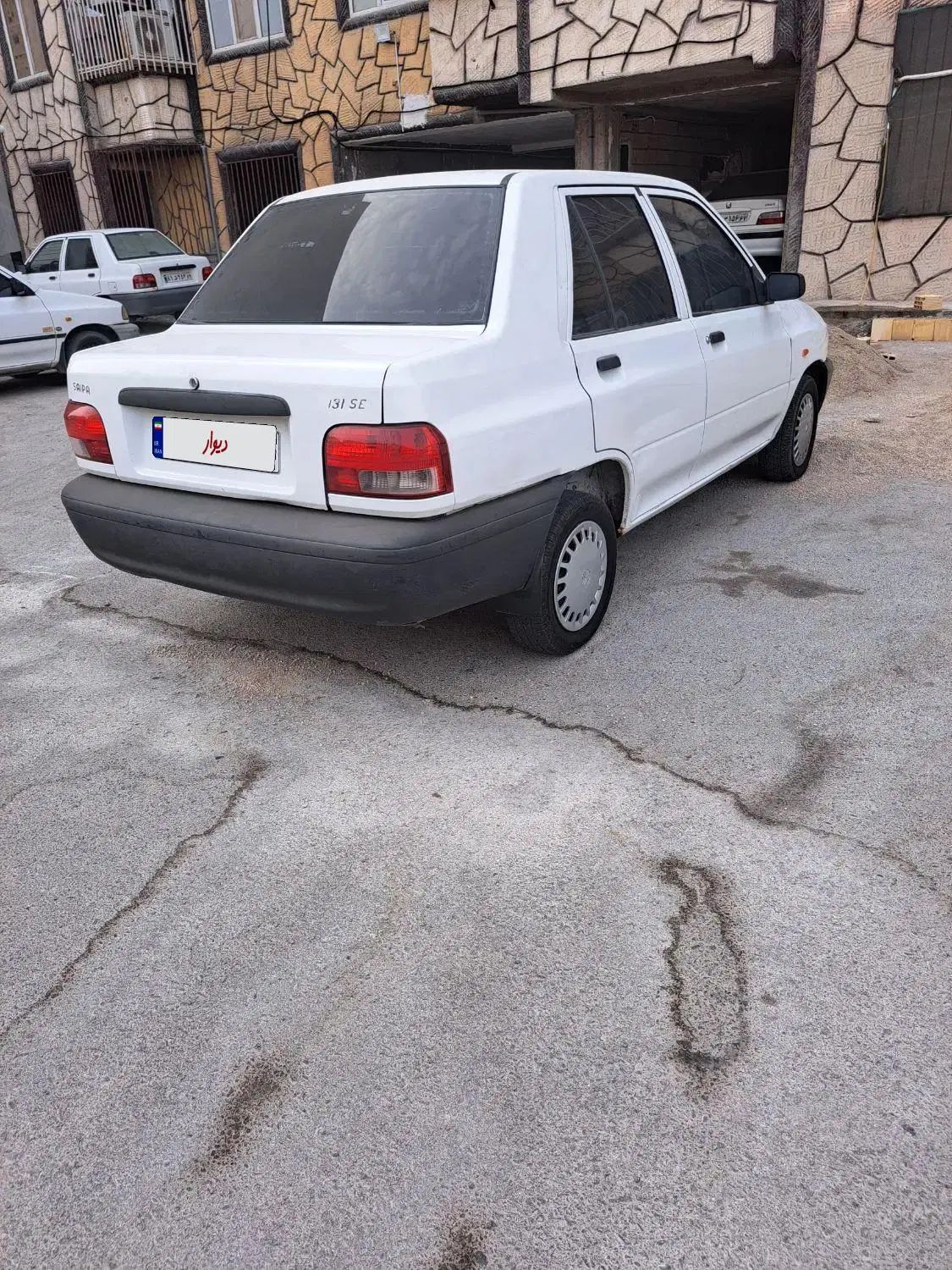 پراید 131 SE - 1396