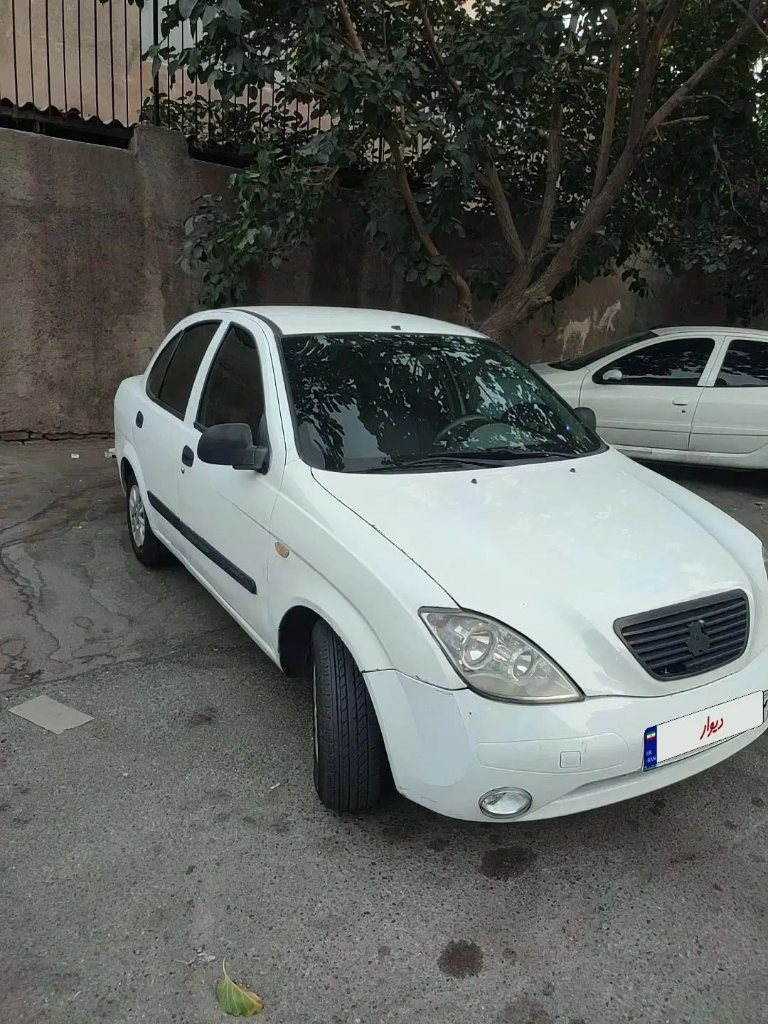 تیبا صندوق دار SX - 1393