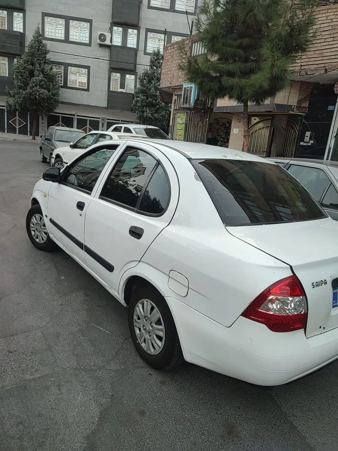 تیبا صندوق دار SX - 1393