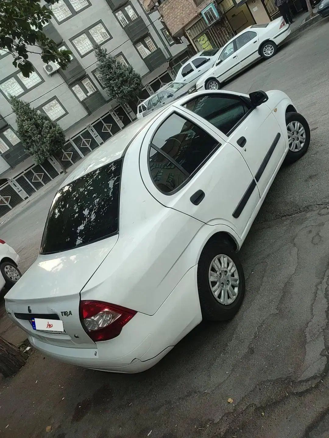 تیبا صندوق دار SX - 1393