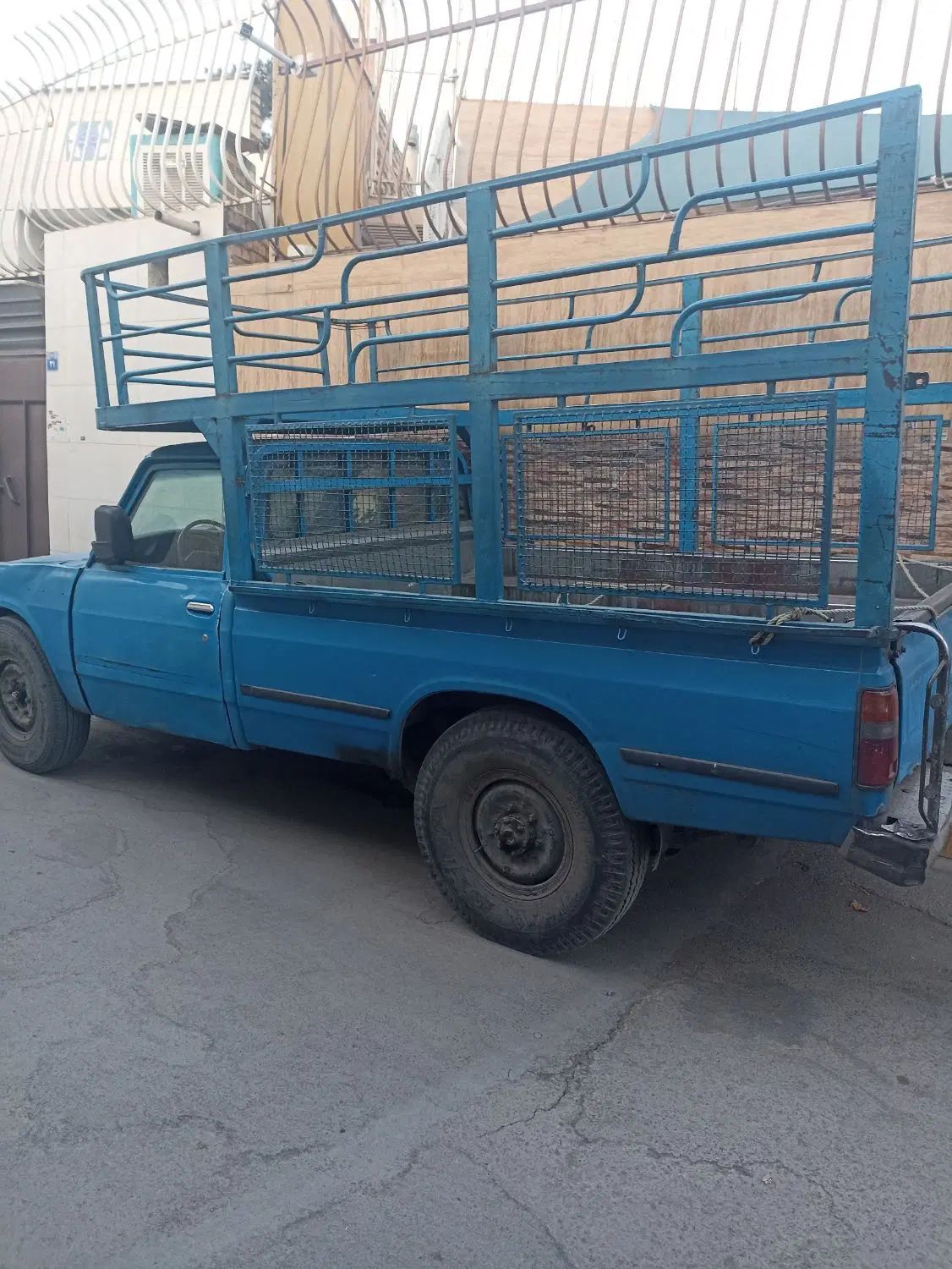خودرو زامیاد، وانت نیسانZ28 آگهی ann_20263330