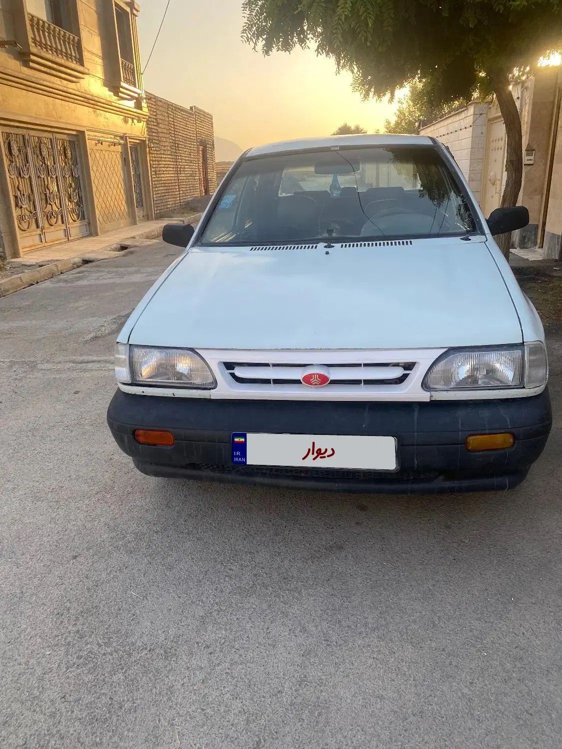 پراید صبا بنزینی - 1377